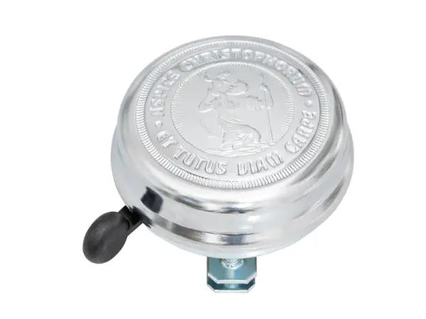 Glocke St. Christophorus Chrom